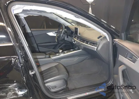 2018 Audi A4 2.0T Premium/2.0T Tech Premium from USA, damaged, VIN WAUENAF45JA214787